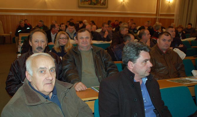 Az Újvidéki Növénynemesítő Intézet előadása Szenttamáson, 2016. február 10. képek